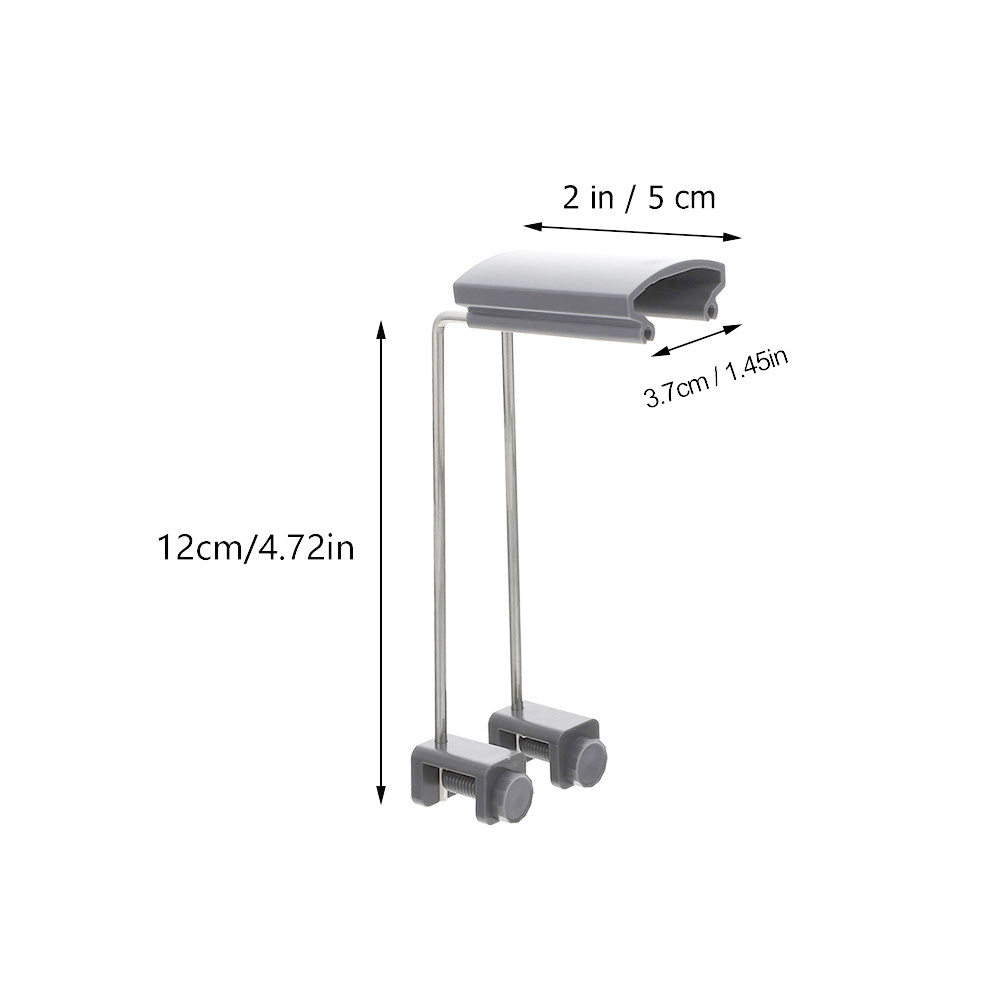 2Pcs 수족관 라이트 스탠드 조정 가능한 LED 탱크 - Aquarium Plant Original 리뷰 및 가격