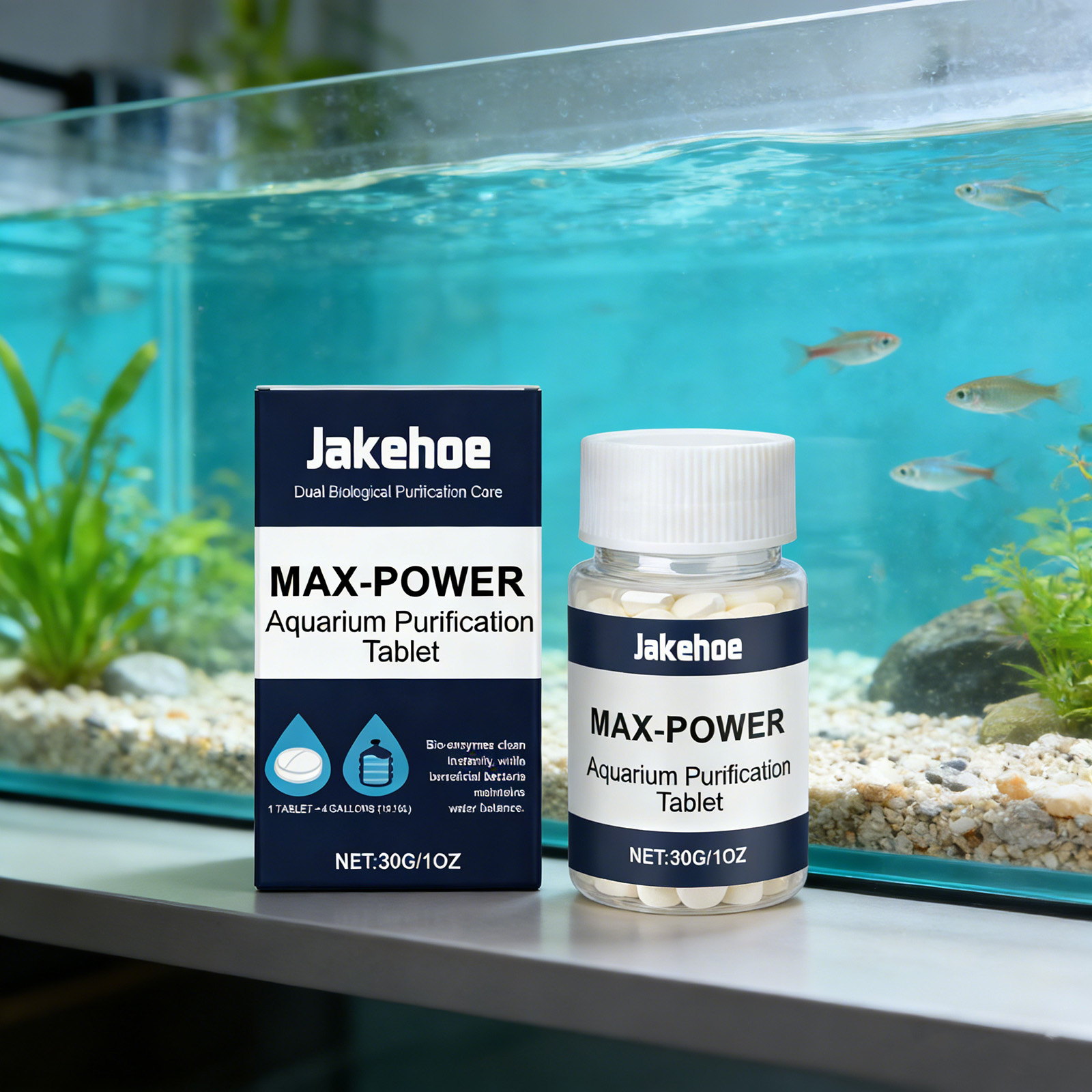 수족관용 조류 제거제, 흐린 녹색 물을 빠르게 정화,  - Planted Aquarium Algae Remover 리뷰 및 가격