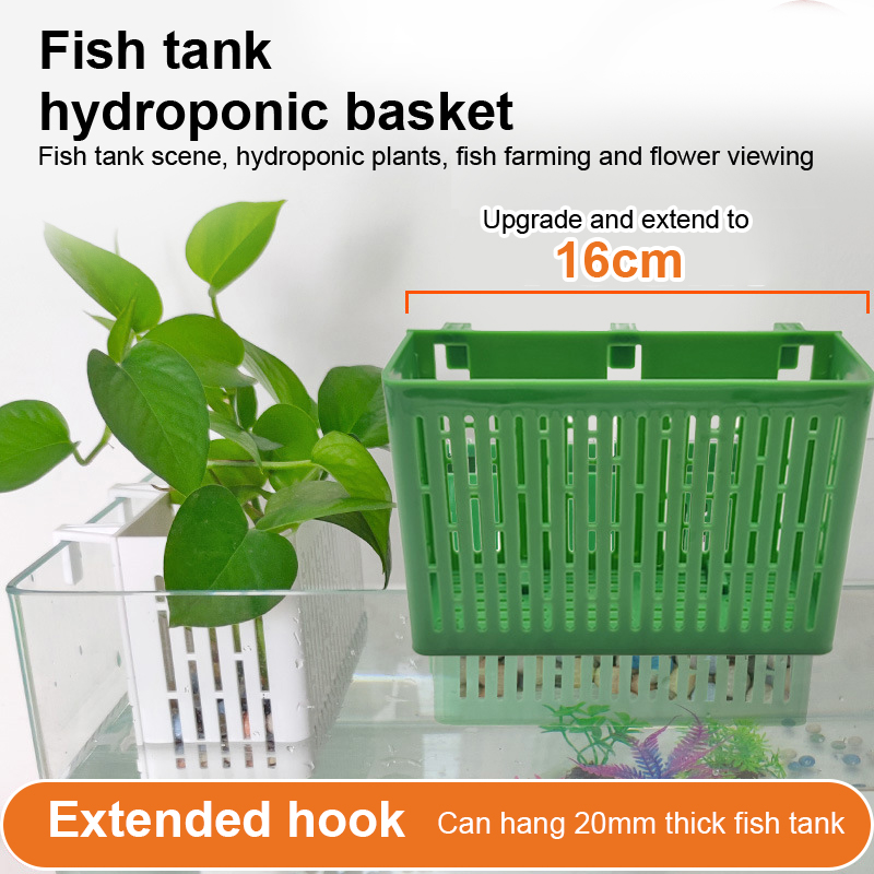 【F】어항용 걸이형 수초 홀더 내열성 수경재배 바구니  - Aquarium Planting Ideas 리뷰 및 가격