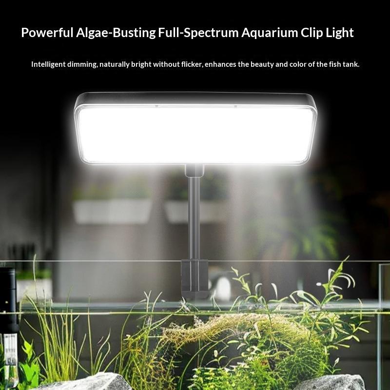 풀 스펙트럼 LED 수족관 조명 360도 조절 가능 타 - Aquarium Plant Original 리뷰 및 가격