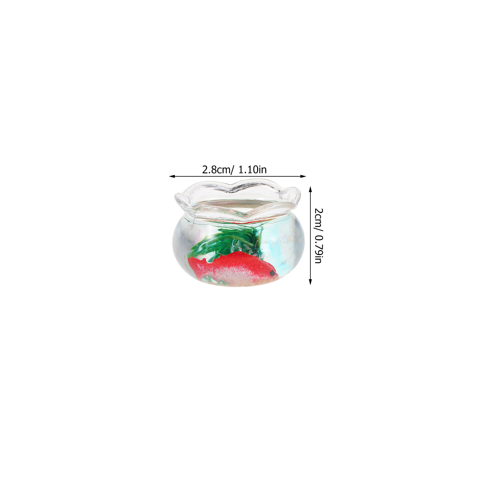 5개입 미니 물고기 어항, 사실적인 코이 물고기 모형, - Aquarium Plant Original 리뷰 및 가격