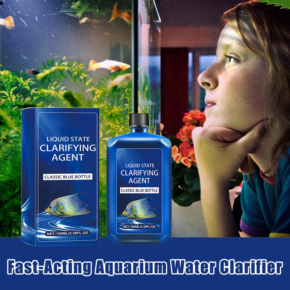 수족관 물 정화제 100ml 어항 청소액 투명한 물을  - Planted Aquarium Cleaning 리뷰 및 가격